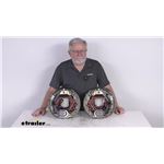 Review of etrailer Trailer Brakes - Self Adjusting Electric Drum Brake Kit - AKEBRK-10