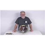 Review of etrailer Trailer Brakes - Self Adjusting Passenger Side Brake Assembly - AKEBRK-10R