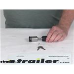 Review of etrailer Trailer Coupler Locks - Latch Lock - e98885