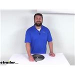 Review of etrailer Trailer Door Parts - 15 Foot Stick On Rectangle Rubber Ribbed Seal - CS82FR