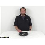 Review of etrailer Trailer Door Parts - Press On Rubber Hollow Bulb Seal 15 Foot - CS56VR
