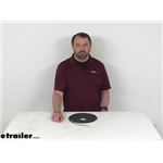 Review of etrailer Trailer Door Parts - Stick On Rectangle Rubber Ribbed Seal 15 Foot - CS33FR