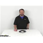 Review of etrailer Trailer Door Parts - Stick On Rubber Hollow Bulb Seal 15 Foot - CS52FR
