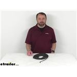 Review of etrailer Trailer Door Parts - Stick On Rubber Hollow Bulb Seal 15 Foot - CS95FR