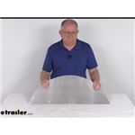 Review of etrailer Trailer Fenders - Backing Plate - HP62FR