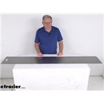 Review of etrailer Trailer Fenders - Rectangular Backing Plate - HP72FR