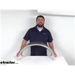 Review of etrailer Trailer Fenders - Replacement Boat Mate Single Axle Trailer Fender - HP63VR