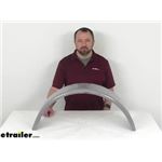 Review of etrailer Trailer Fenders - Replacement Single Axle Fender White River Marine - HP22VR