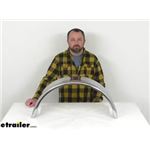 Review of etrailer Trailer Fenders - Replacement Single Axle Fender White River Marine - HP28VR
