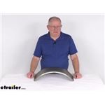 Review of etrailer Trailer Fenders - Single Axle Fender - HP39VR