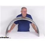 Review of etrailer Trailer Fenders - Single Axle Fender - HP46VR