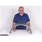 Review of etrailer Trailer Fenders - Single Axle Fender - HP64FR