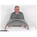 Review of etrailer Trailer Fenders - Single Axle Fender with Backing Plate - HP36VR