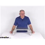 Review of etrailer Trailer Fenders - Single Axle Jeep Style Aluminum Fender - HP49VR