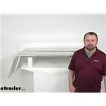 Review of etrailer Trailer Fenders - Tandelm Axle Jeep Style Aluminum Diamond Plate - HP42VR
