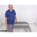 Review of etrailer Trailer Fenders - Tandem Axle Bolt Together Steel Fenders - HP86VR