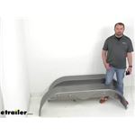 Review of etrailer Trailer Fenders - Tandem Axle Fenders With Backing Plates - HP92VR