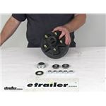 etrailer Trailer Hubs and Drums - Hub with Integrated Drum - AKHD-545-2-1K Review