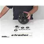 etrailer Trailer Hubs and Drums - Hub with Integrated Drum - AKHD-545-2-EZ-1K Review