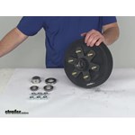 etrailer Trailer Hubs and Drums - Hub with Integrated Drum - AKHD-655-35-K Review