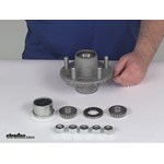 etrailer Trailer Hubs and Drums - Hub - AKIHUB-545-2-G-EZ-1K Review