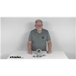 Review of etrailer Trailer Hubs and Drums - Galvanized Idler Hub - AKIHUB-440-2-G-1K Video