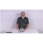 Review of etrailer Trailer Hubs and Drums - Galvanized Idler Hub - AKIHUB-545-2-G-EZ-2K