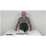 Review of etrailer Trailer Hubs and Drums - Hub and Drum Assembly - AKHD-865-8-K