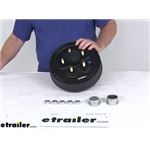 Review of etrailer Trailer Hubs and Drums - Hub with Integrated Drum - AKHD-545-35-EZ-K