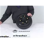 Review of etrailer Trailer Hubs and Drums - Hub with Integrated Drum - AKHD-655-6-K