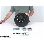Review of etrailer Trailer Hubs and Drums - Hub with Integrated Drum - AKHD-865-7-1-EZ-K