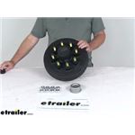 Review of etrailer Trailer Hubs and Drums - Hub with Integrated Drum - AKHD-865-7-1-K