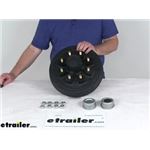 Review of etrailer Trailer Hubs and Drums - Hub with Integrated Drum - AKHD-865-7-2-K