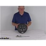 Review of etrailer Trailer Hubs and Drums - Pre Greased Hub with Integrated Drum - AKHD-550-35-EZ-K