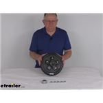 Review of etrailer Trailer Hubs and Drums - Pre Greased Hub with Integrated Drum - AKHD-550-35-K