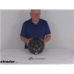 Review of etrailer Trailer Hubs and Drums - Pre Greased Hub with Integrated Drum - AKHD-555-35-K