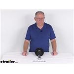 Review of etrailer Trailer Hubs and Drums - Pre Greased Idler Hub - AKIHUB-550-35-K