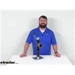 Review of etrailer Trailer Jack - 7K Pipe Mount Swivel Jack - TJP-7001-B
