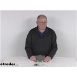 Review of etrailer Trailer Jack - Replacement Mounting Kit - MJ-1000B-MK