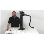 Review of etrailer Trailer Jack - Sidewind Square 2 Speed Jack With Crank - TJD2SP-12000SP-F