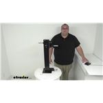 Review of etrailer Trailer Jack - Square 2-Speed Jack - e79FV