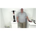 Review of etrailer Trailer Jack - etrailer Jack DirectWeld Sidewind - e66FV