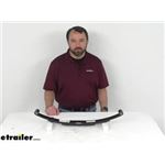 Review of etrailer Trailer Leaf Spring Suspension - 3 Leaf Double Eye Spring 2500 lbs Axle - e66SR
