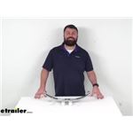 Review of etrailer Trailer Leaf Spring Suspension - 3-Leaf Double-Eye Spring for 2K Axles - e53SR