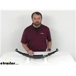 Review of etrailer Trailer Leaf Spring Suspension - 6 Leaf Double Eye Spring 4500 lbs Axle - e27SR