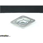 Review of etrailer Trailer Tie Downs - Recessed D-Ring with Round Holes - RRING-R6000