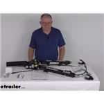 Review of etrailer XHD Tow Bar - Hitch Mount Style - e84ZR