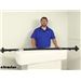 Review of etrailer by AxleTek Trailer Axles - 2,000 lb 72 Inch Long Axle with Idler Hubs - e62YR