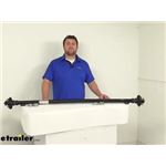 Review of etrailer by AxleTek Trailer Axles - 2,000 lbs 60 Inch Long Axle with Idler Hubs - e25GR