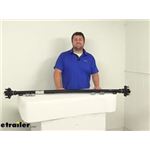 Review of etrailer by AxleTek Trailer Axles - 2,000 lbs 60 Inch Long Axle with Idler Hubs - e84YR